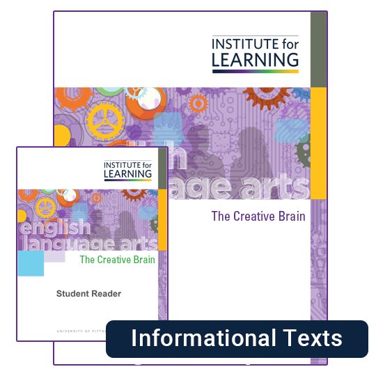 The Creative Brain (Grades 7-9)