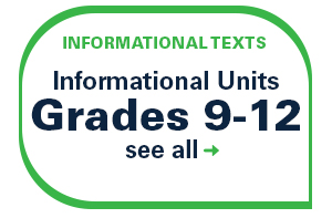 Informational Units Grades 9-12