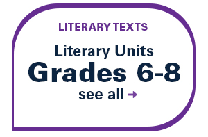 Literary Units Grades 6-8