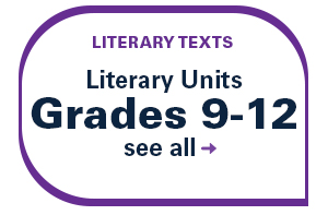 Literary Units Grades 9-12