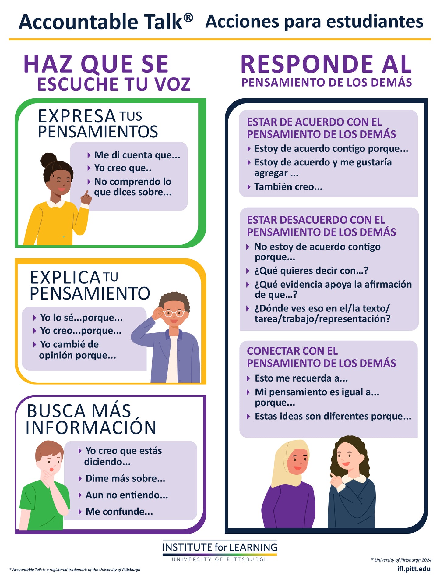 Accountable Talk® Poster