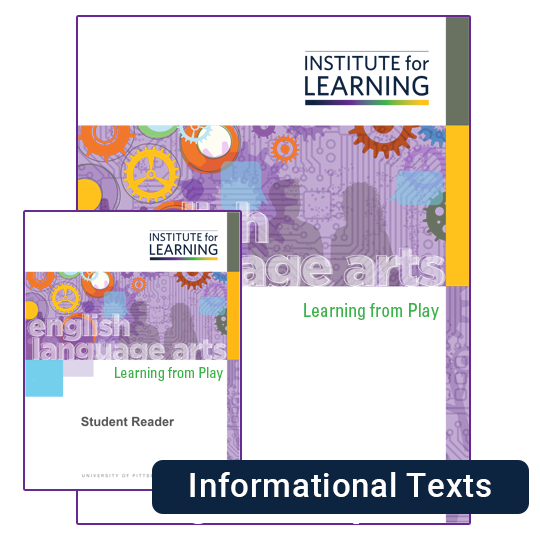Learning from Play (Grades 8-9)