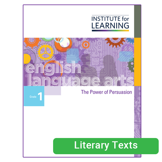 Power of Persuasion Teacher's Manual (Grades 1-2)