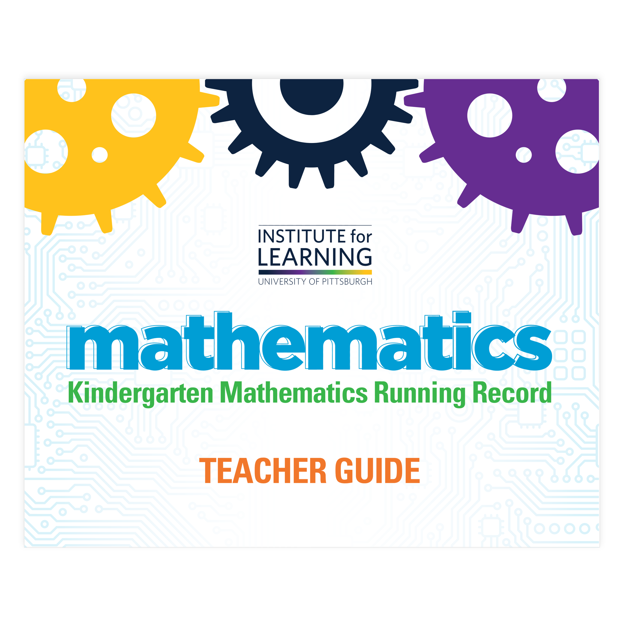 Kindergarten Mathematics Running Record