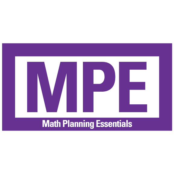 Math Planning Essentials Guides for Negative Numbers